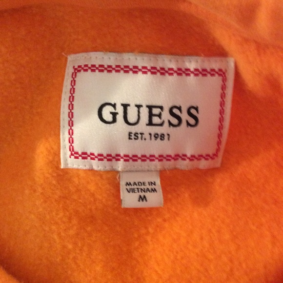 Guess - Pullover Eco Roy Hoodie - Picture 4 of 4